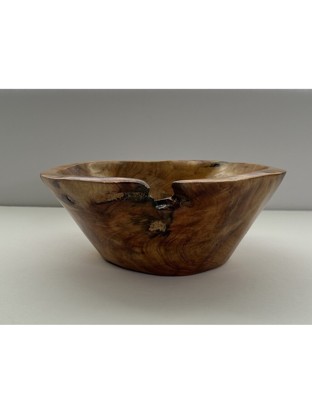 Berl Wood bowl 7.5" X 3" New with tags -